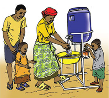 Wash hands to prevent ebola